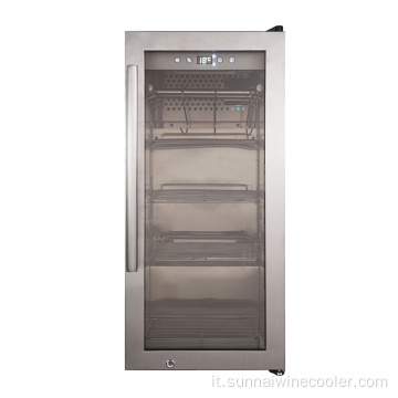 Bistecca commerciale e domestica a secco frigorifero
